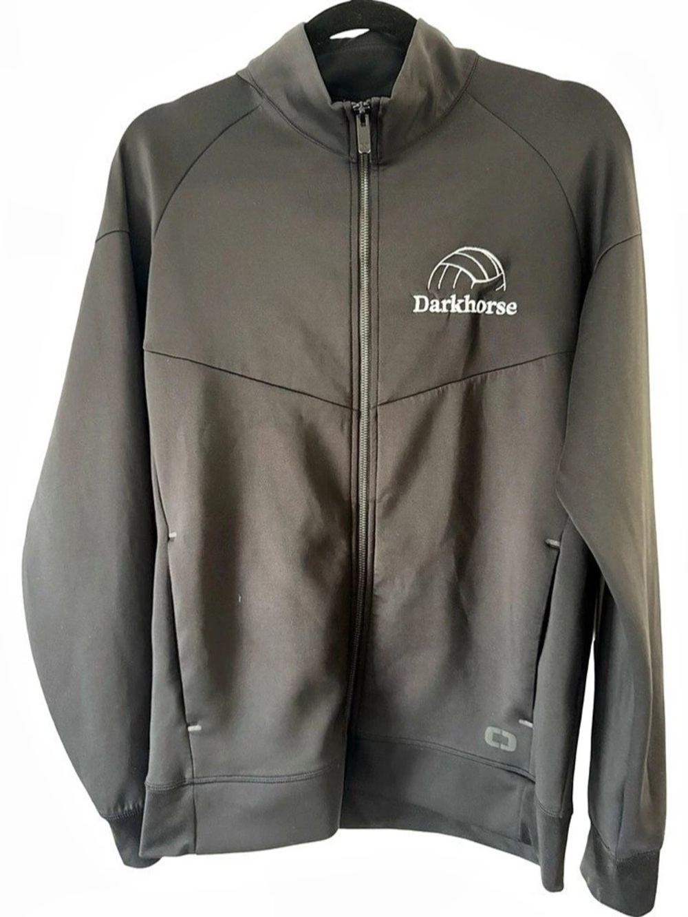 OGIO Endurance Full Zip Jacket Men's Black Jacket Size S